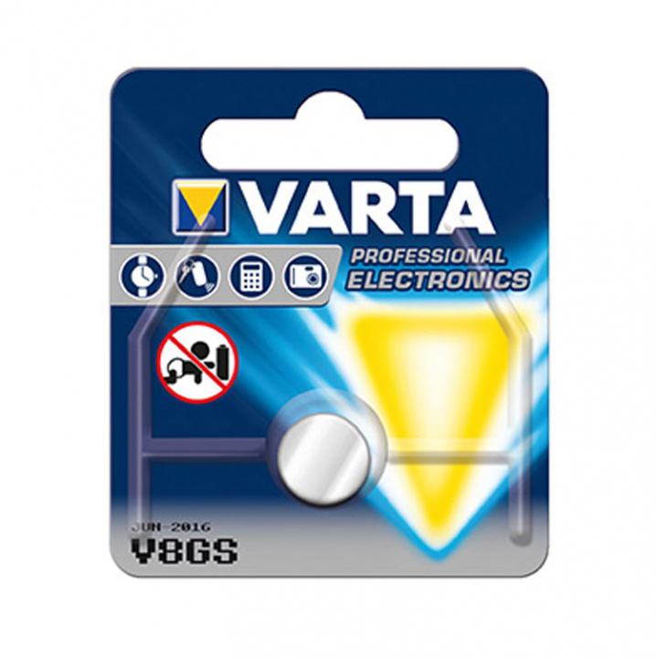 Batteri 391/V8GS 1,55V Silveroxid