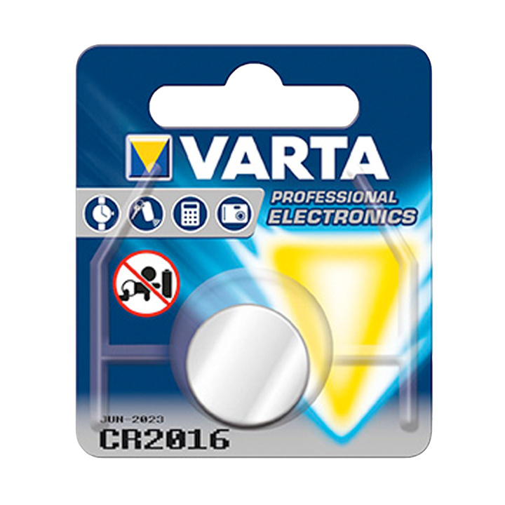 Batteri CR2016 3V Lithium