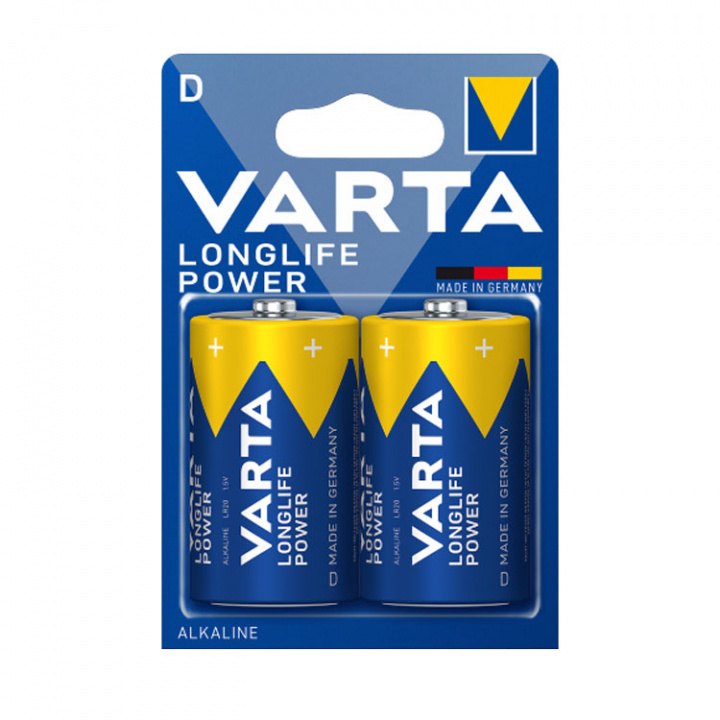 Batteri D/LR20 Longlife Power 1,5V Alkaliskt