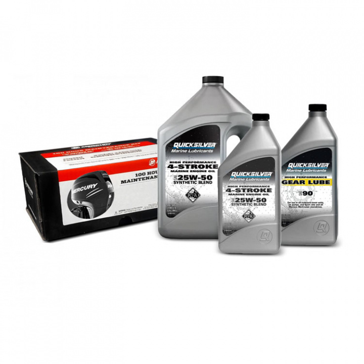 Servicesats 100h 135-200 hk Verado L4