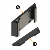 Fästen För Vector Grundvattenankare Svart Fästen För Vector Grundvattenankare Svart
