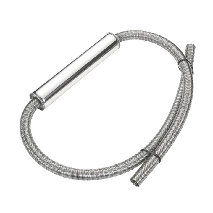 Avgasljuddämpare 24mm 1,8m