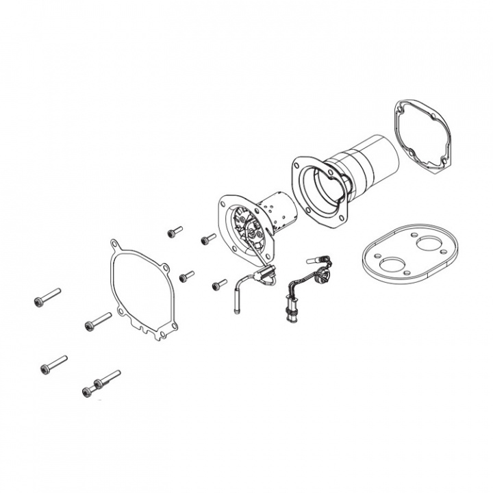 Servicekit Air Top 2000 ST/STC 12V Diesel