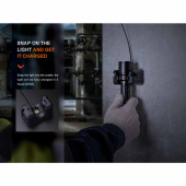 Ficklampa WF26R 3000 Lumen Ficklampa WF26R 3000 Lumen