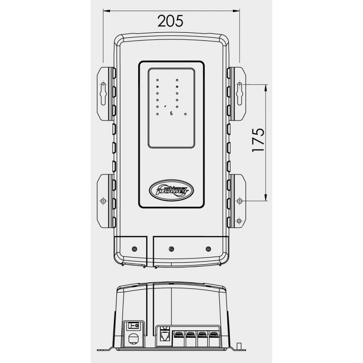 WBC batteriladdare 12V 40A