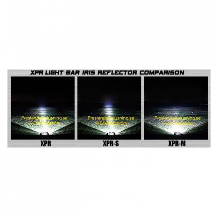 XPR 19″ 90W Multi LED Ramp E-märkt