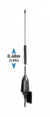 Raider AM/FM Radioantenn 48cm Raider AM/FM Radioantenn 48cm