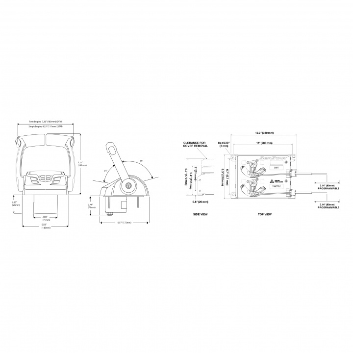 i7800 System Två Motorer