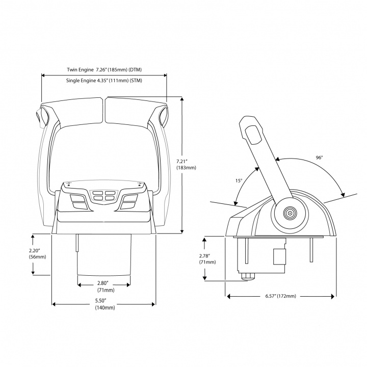 Extra Manöverplats 2 Motorer