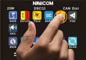 Navicom RT-1050 VHF Touch Navicom RT-1050 VHF Touch